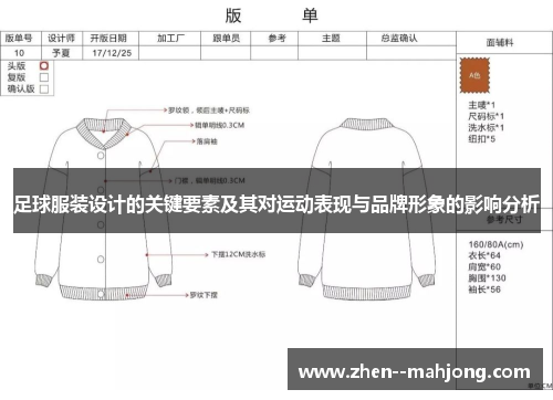 足球服装设计的关键要素及其对运动表现与品牌形象的影响分析